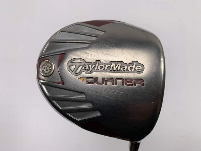 TaylorMade Burner 2009 Driver 10.5* Alpha Platinum Regular Graphite Mens RH