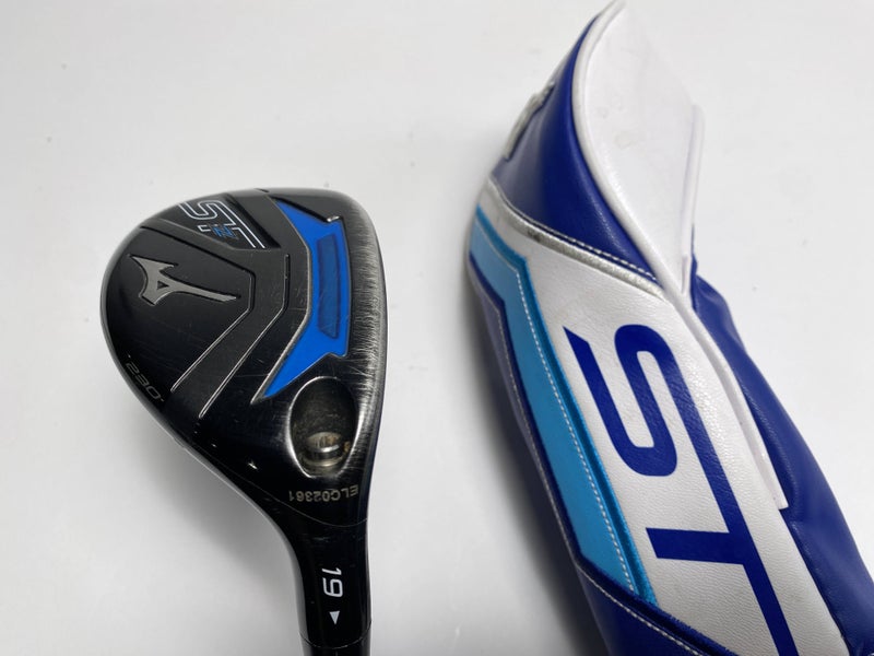 Mizuno ST-Z 230 3 Hybrid 19* UST Mamiya LINQ 75 F4 75g Stiff Graphite Mens RH HC