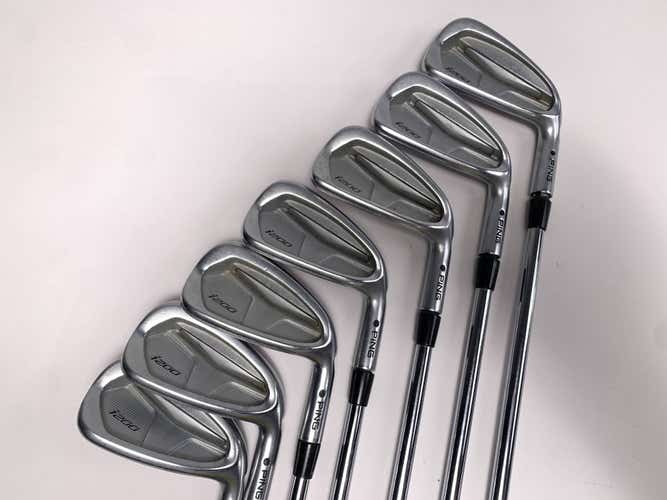 Ping i200 Iron Set 4-PW Black Dot NS Pro Modus 3 Stiff Steel Mens RH