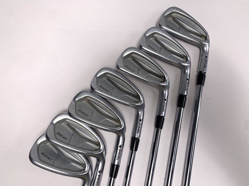 Ping i200 Iron Set 4-PW Black Dot NS Pro Modus 3 Stiff Steel Mens RH