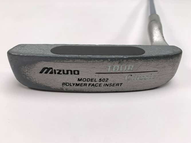 Mizuno Tour Classic 502 Putter 35.5" Mens RH
