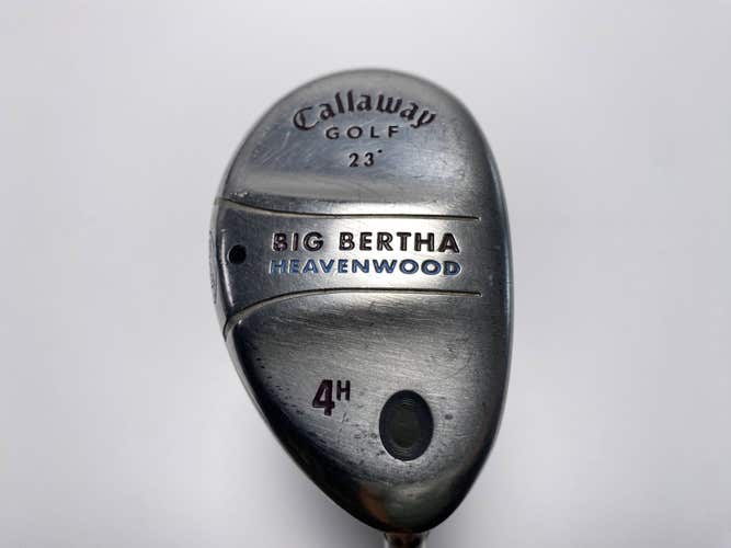 Callaway Big Bertha Heavenwood 4 Hybrid 23* Gems 55 55g Ladies RH