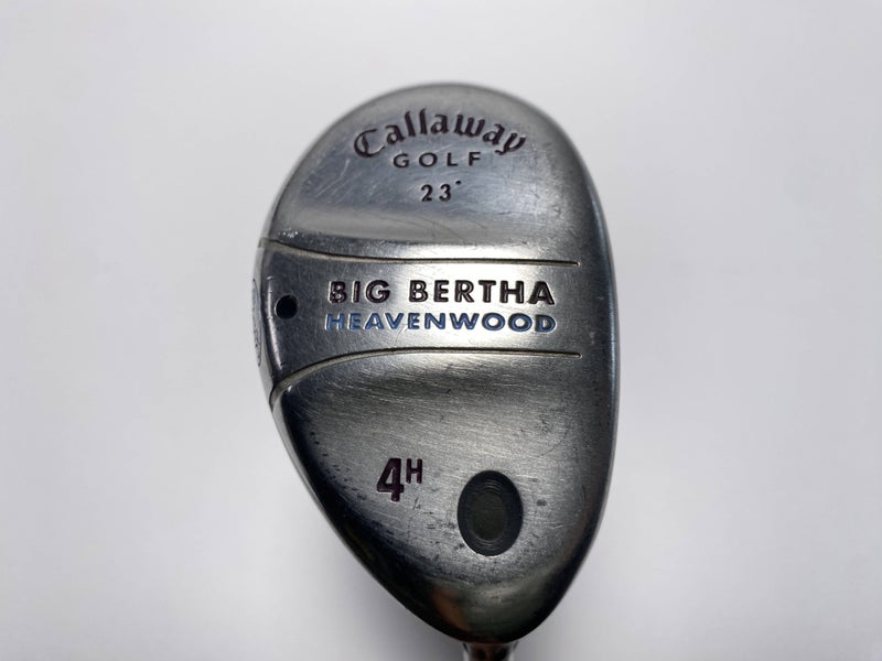 Callaway Big Bertha Heavenwood 4 Hybrid 23* Gems 55 55g Ladies RH