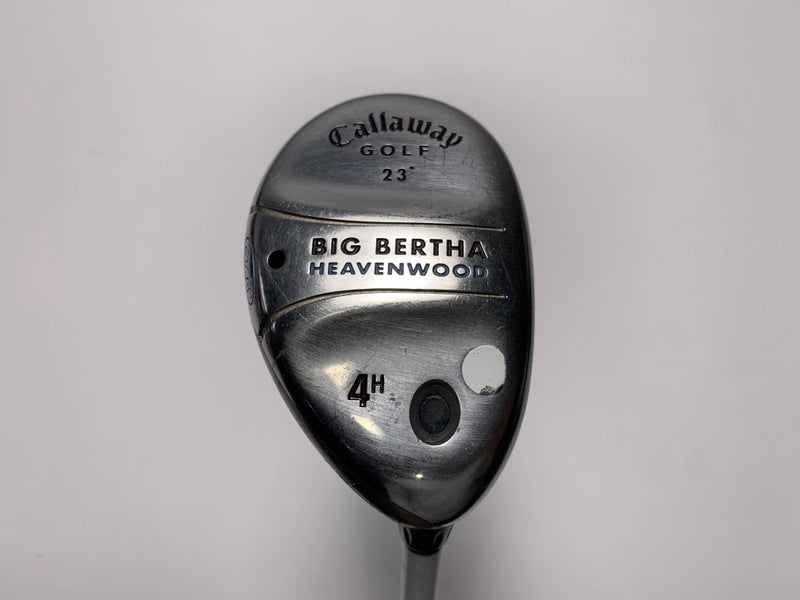 Callaway Big Bertha Heavenwood 4 Hybrid 23* Big Bertha Gems 55 Ladies RH