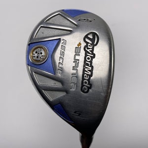 TaylorMade Burner Rescue 5 Hybrid 25* REAX SuperFast 50g Ladies RH