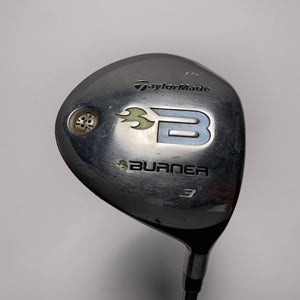 TaylorMade Burner 2008 3 Fairway Wood 15* REAX 49g Ladies Graphite Womens RH