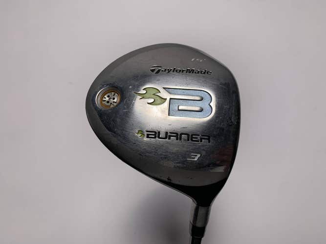 TaylorMade Burner 2008 3 Fairway Wood 15* REAX 49g Ladies Graphite Womens RH