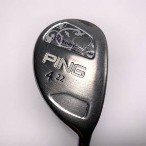 Ping Serene 4 Hybrid 22* ULT210 Ladies Graphite Womens RH Undersize Grip
