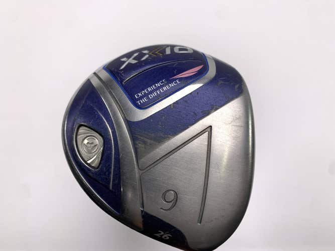 XXIO Eleven Ladies 9 Fairway Wood 26* MP1100 L 35g Ladies Graphite Womens RH
