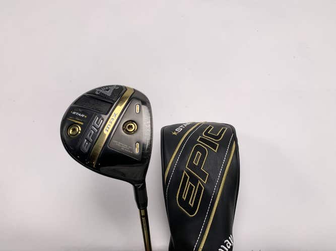 Callaway EPIC MAX Star 7 Fairway Wood 21* ATTAS Speed Series Ladies Womens RH HC