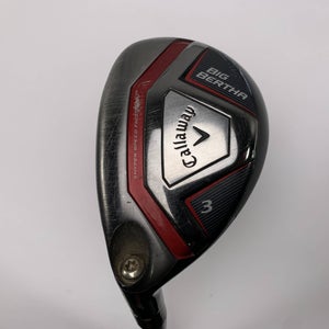 Callaway Big Bertha 2015 3 Hybrid 19* UST Mamiya Recoil 460 F3 Regular LH