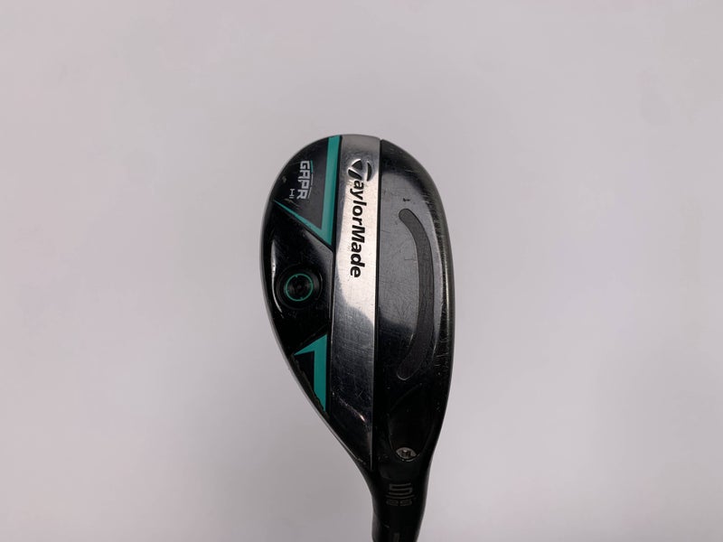 TaylorMade GAPR HI 5 Hybrid 25* KBS 70g Regular Graphite Mens RH
