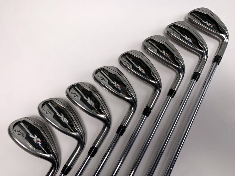 Callaway XR Pro Iron Set 5-PW+AW+SW True Temper Speed Step 80 Regular Steel RH