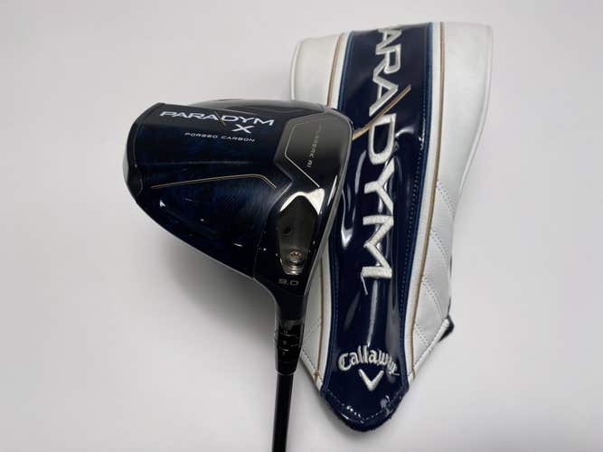 Callaway Paradym X Driver 9* Project X Cypher 5.5 50g Regular Mens RH HC