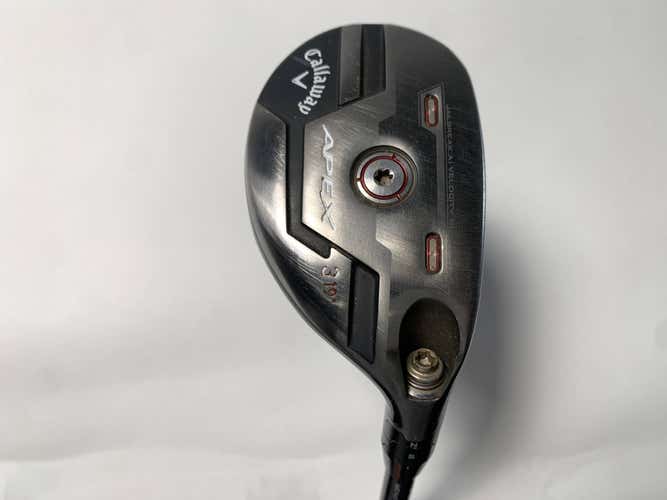 Callaway Apex 21 3 Hybrid 19* Recoil Dart F4 75g Stiff Graphite Mens RH