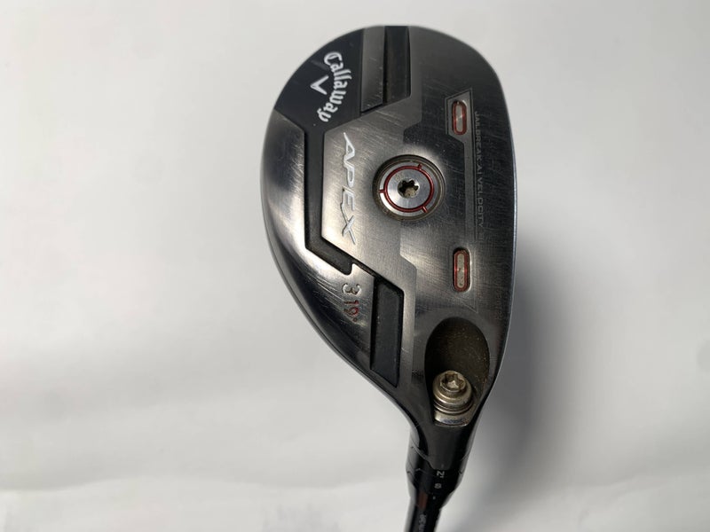 Callaway Apex 21 3 Hybrid 19* Recoil Dart F4 75g Stiff Graphite Mens RH