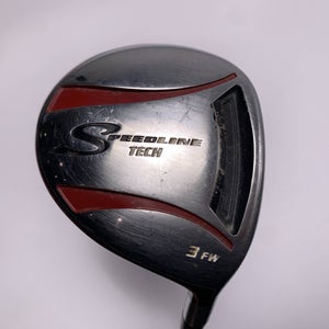 Adams Speedline Tech 3 Fairway Wood 15* Grafalloy 60g Regular Graphite Mens RH
