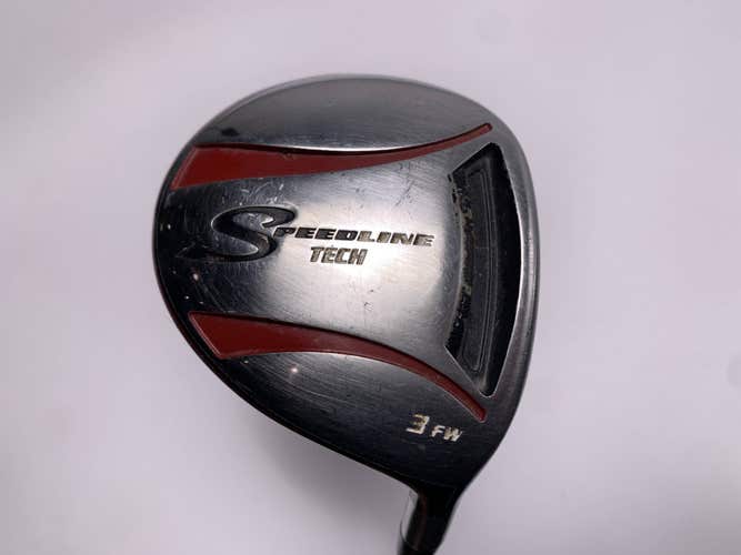 Adams Speedline Tech 3 Fairway Wood 15* Grafalloy 60g Regular Graphite Mens RH