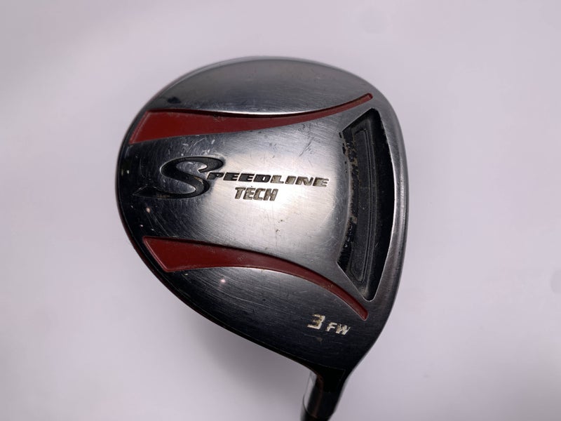 Adams Speedline Tech 3 Fairway Wood 15* Grafalloy 60g Regular Graphite Mens RH