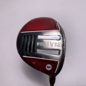 Vixa V12 5 Fairway Wood 18.5* Torque 5.5 50g Senior Graphite Mens RH NEW