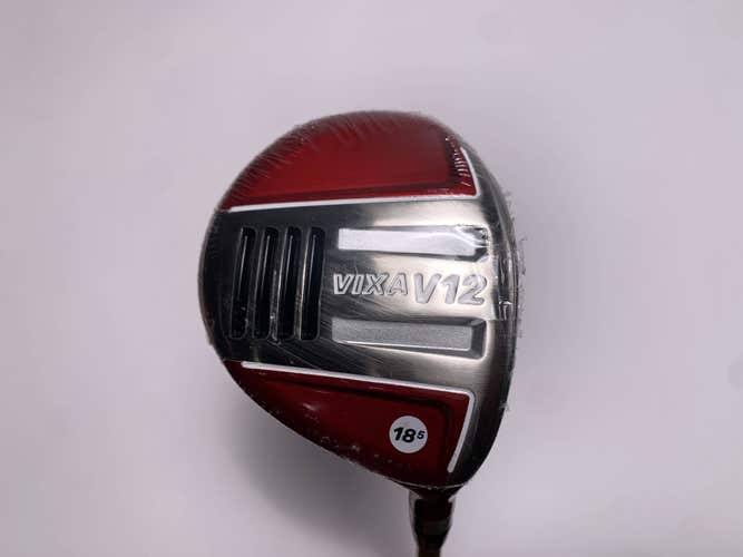 Vixa V12 5 Fairway Wood 18.5* Torque 5.5 50g Senior Graphite Mens RH NEW