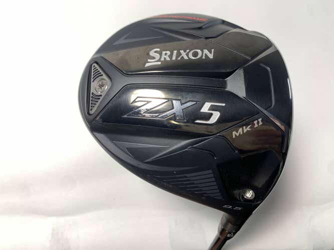 Srixon ZX5 MKII Driver 9.5* Tensei White AV Series XLink Tech 65g Stiff RH
