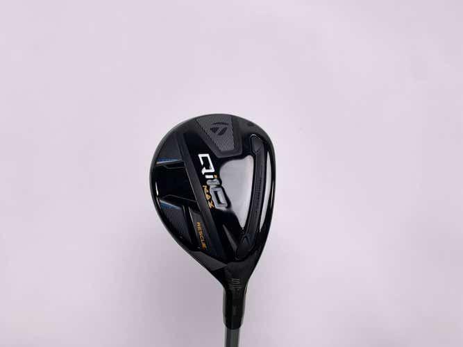 TaylorMade Qi10 MAX 5 Hybrid 27* Fujikura Speeder NX 40g Ladies RH