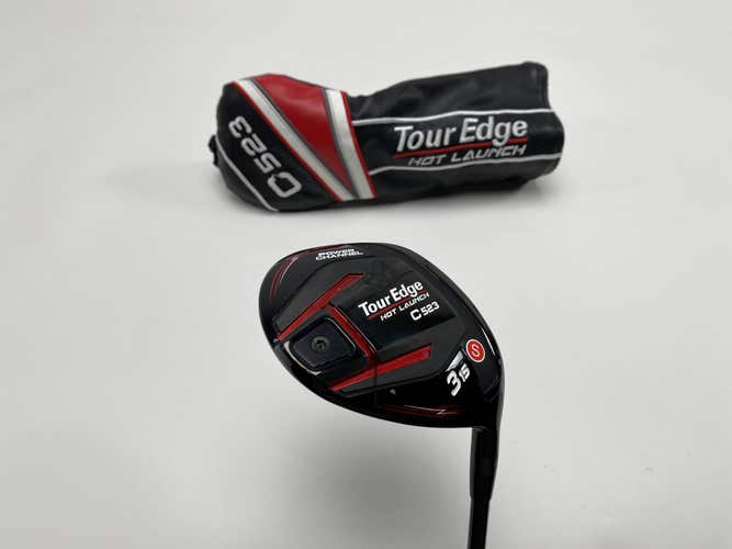 Tour Edge Hot Launch C523 3 Fairway Wood 15* Mamiya Hot Launch 60g Stiff RH HC