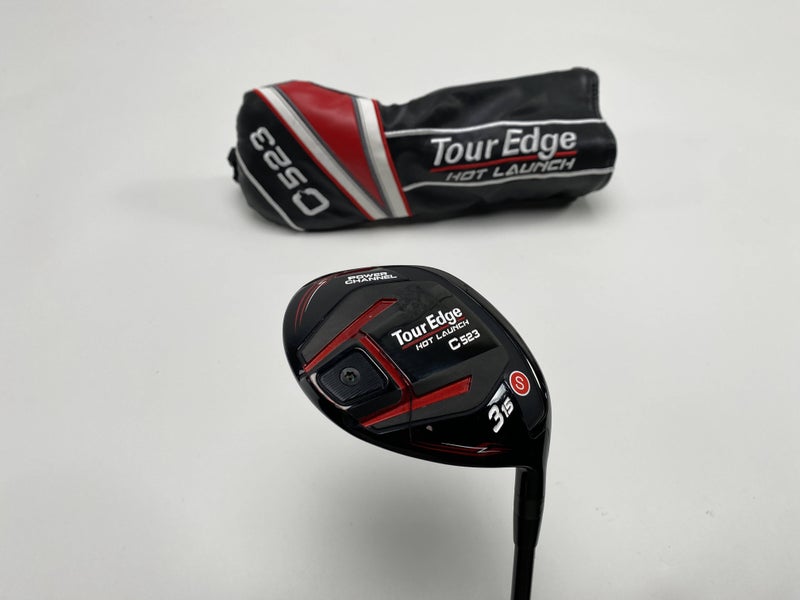 Tour Edge Hot Launch C523 3 Fairway Wood 15* Mamiya Hot Launch 60g Stiff RH HC
