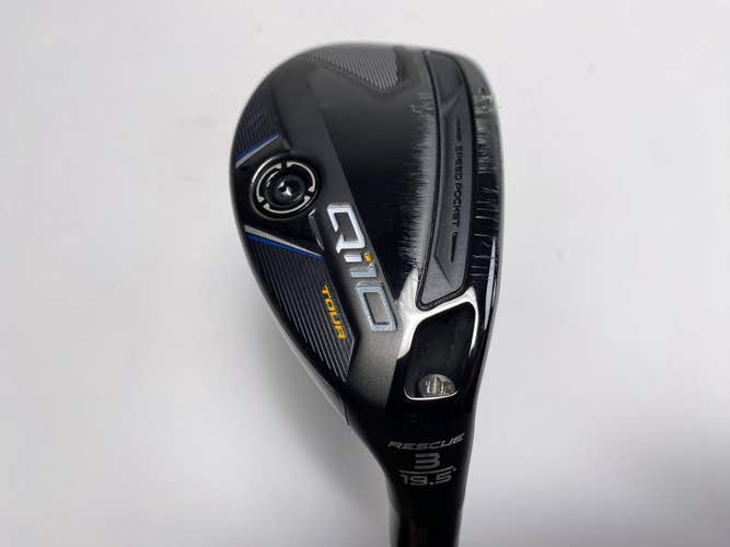 TaylorMade Qi10 Tour 3 Hybrid 19.5* Tensei Blue AV Limited 75g Stiff RH