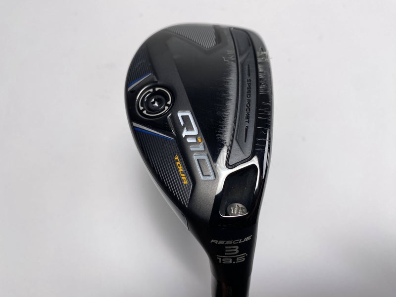 TaylorMade Qi10 Tour 3 Hybrid 19.5* Tensei Blue AV Limited 75g Stiff RH