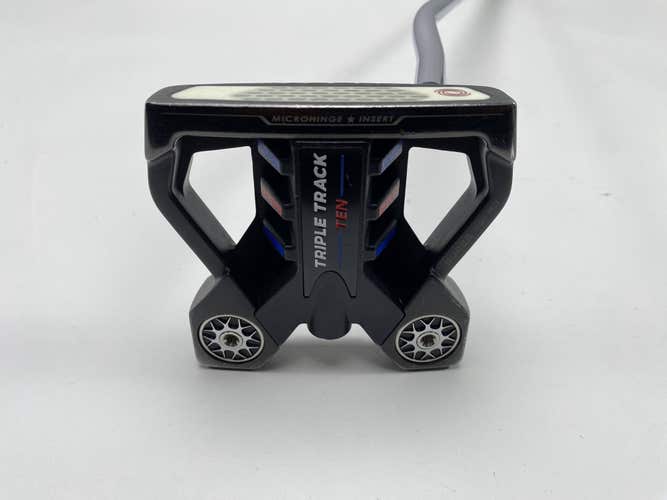 Odyssey Triple Track Ten Putter 34" SuperStroke Tour 1.0 Mens RH
