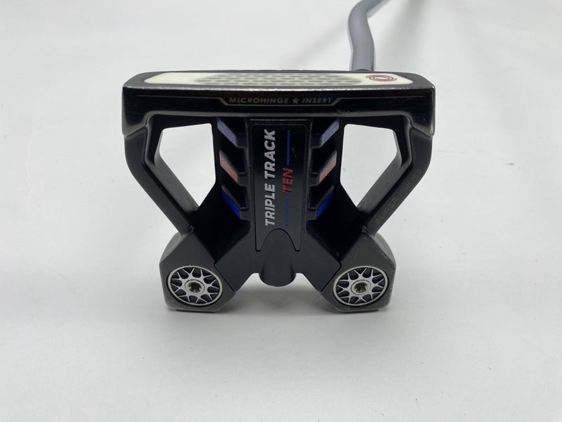 Odyssey Triple Track Ten Putter 34" SuperStroke Tour 1.0 Mens RH