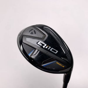 TaylorMade Qi10 3 Hybrid 19* Fujikura Ventus Blue TR HB 7-S Stiff RH