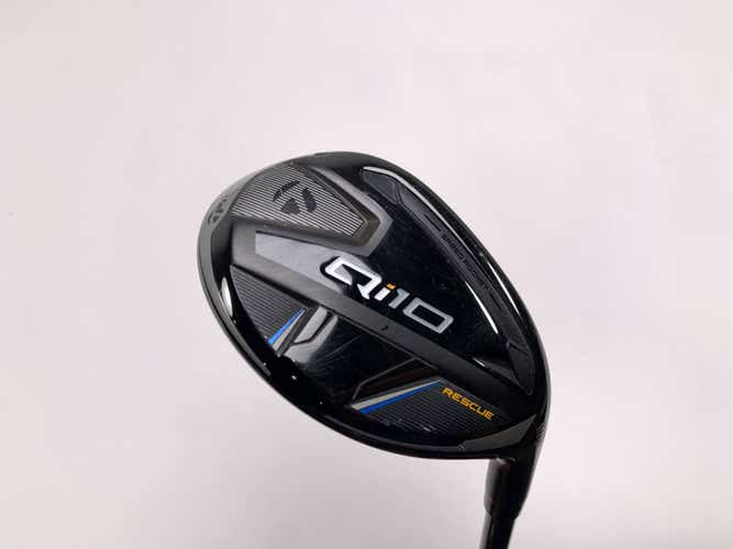 TaylorMade Qi10 3 Hybrid 19* Fujikura Ventus Blue TR HB 7-S Stiff RH
