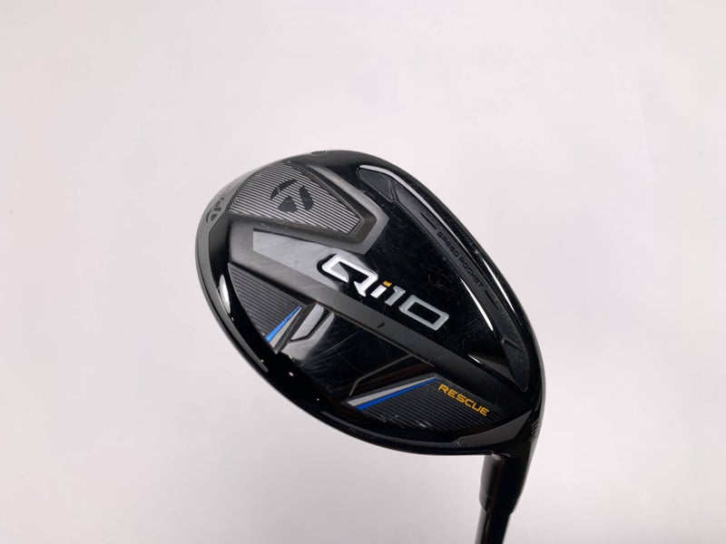 TaylorMade Qi10 3 Hybrid 19* Fujikura Ventus Blue TR HB 7-S Stiff RH