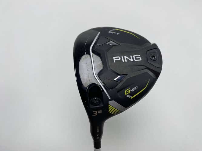 Ping G430 SFT 3 Fairway Wood 16* Alta CB Soft Regular 65g Senior LH