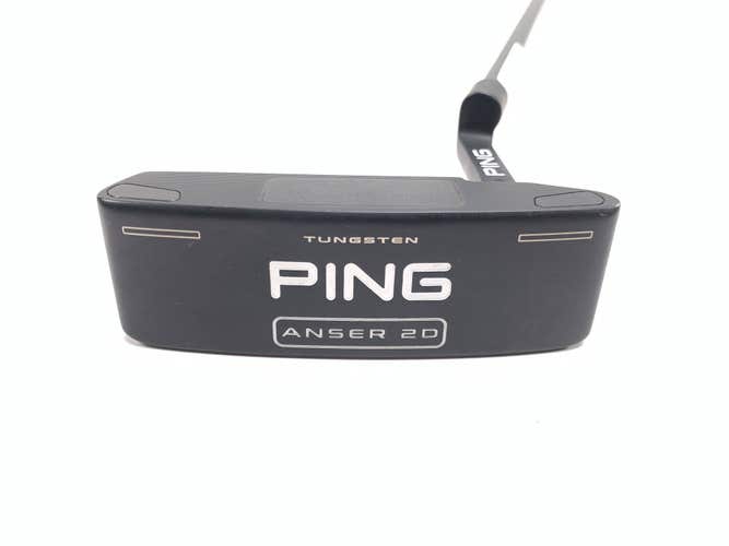 Ping Anser 2D 2023 Putter 34" Black Dot Mens RH