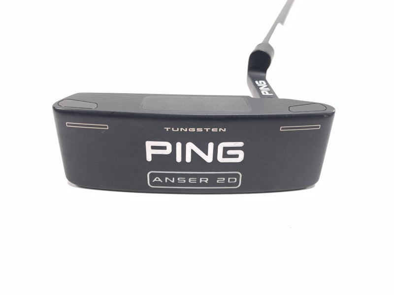 Ping Anser 2D 2023 Putter 34" Black Dot Mens RH