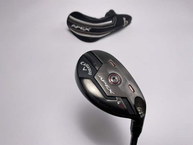 Callaway Apex 21 4 Hybrid 21* UST Mamiya Recoil Dart F2 75g Senior RH HC