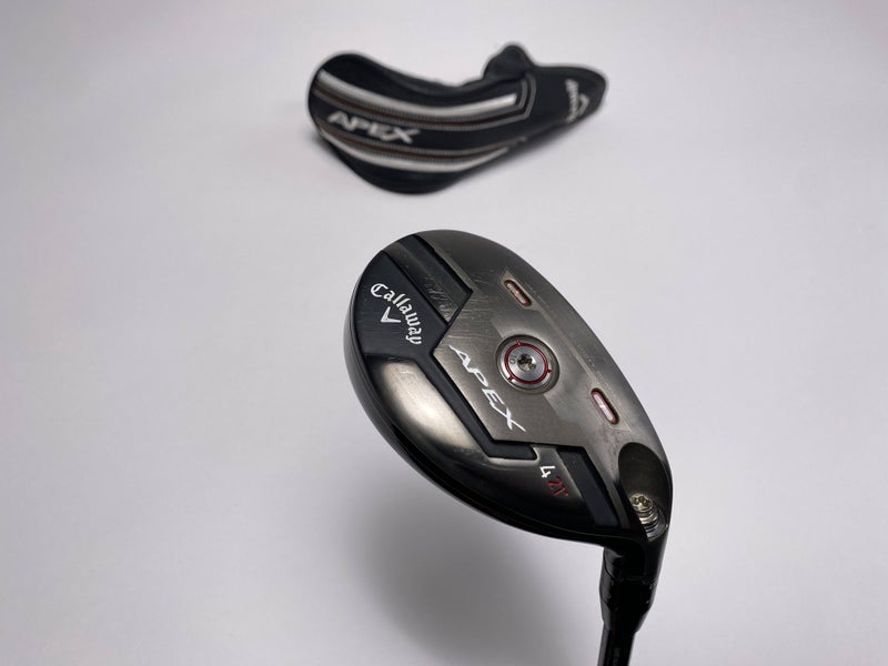 Callaway Apex 21 4 Hybrid 21* UST Mamiya Recoil Dart F2 75g Senior RH HC