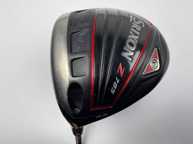 Srixon Z785 Driver 9.5* Project X Hand Crafted 6.0 62g Stiff Graphite Mens LH