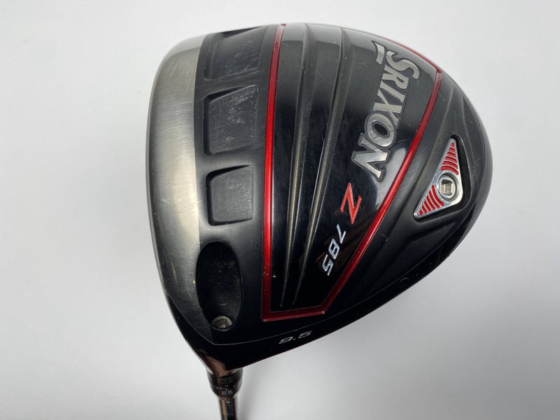 Srixon Z785 Driver 9.5* Project X Hand Crafted 6.0 62g Stiff Graphite Mens LH