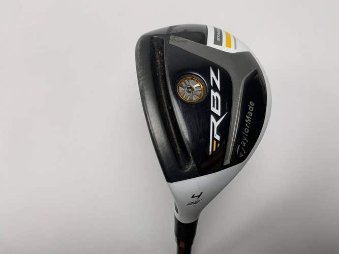 TaylorMade RocketBallz Stage 2 4 Hybrid 22* RocketFuel 65g Regular LH