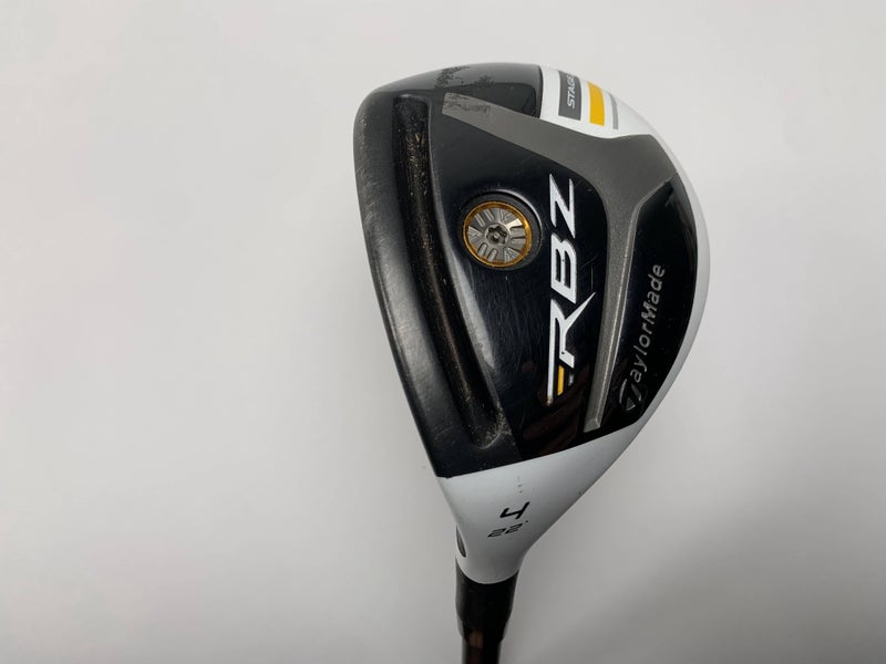 TaylorMade RocketBallz Stage 2 4 Hybrid 22* RocketFuel 65g Regular LH