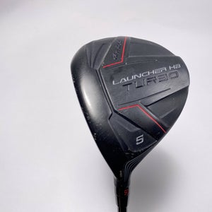 Cleveland Launcher HB Turbo 5 Fairway Wood 18* C.Kua 5A Flex 3332 Senior LH