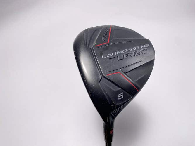 Cleveland Launcher HB Turbo 5 Fairway Wood 18* C.Kua 5A Flex 3332 Senior LH