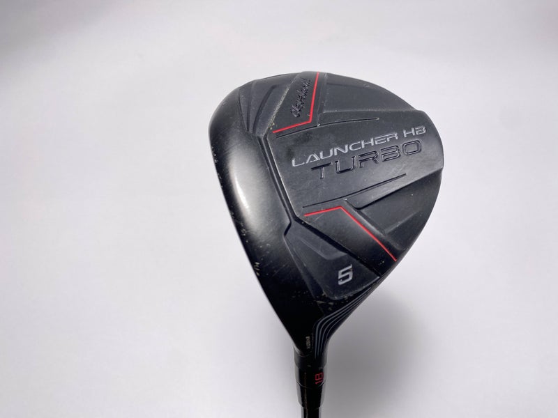 Cleveland Launcher HB Turbo 5 Fairway Wood 18* C.Kua 5A Flex 3332 Senior LH
