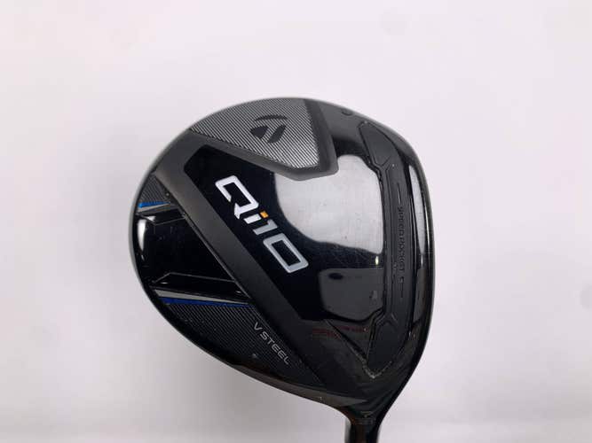 TaylorMade Qi10 7 Fairway Wood 21* Fujikura Speeder NX 50g Senior RH Midsize