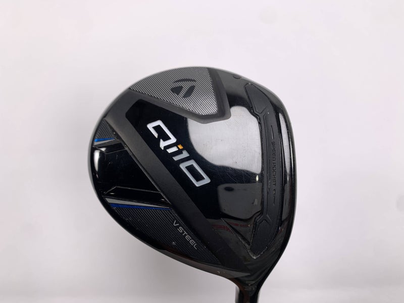 TaylorMade Qi10 7 Fairway Wood 21* Fujikura Speeder NX 50g Senior RH Midsize